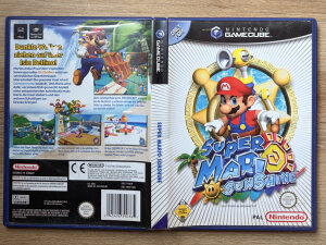 Nintendo Gamecube Super Mario Sunshine
