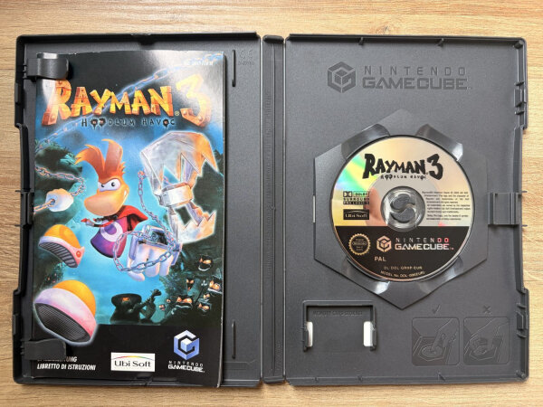 Nintendo GameCube Rayman 3: Hoodlum Havoc