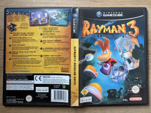 Nintendo GameCube Rayman 3: Hoodlum Havoc