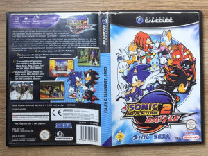 Nintendo GameCubeSonic Adventure 2 Battle