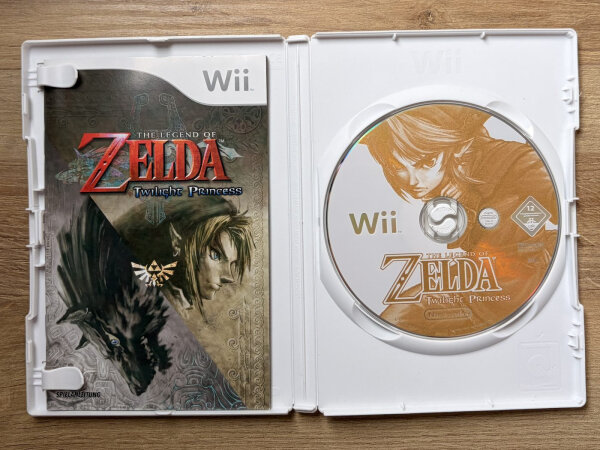 The Legend of Zelda: Twilight Princess Nintendo Wii