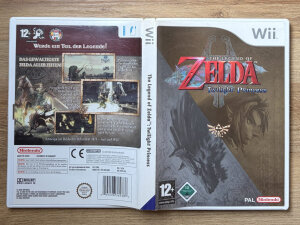 The Legend of Zelda: Twilight Princess Nintendo Wii