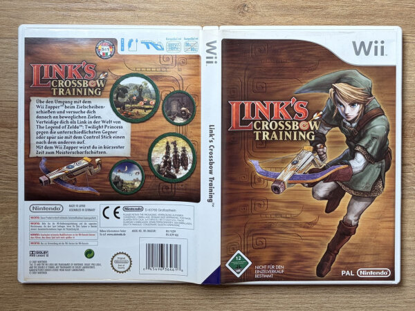 Nintendo Wii Links Crossbow Training