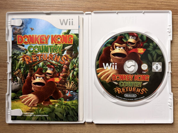 Nintendo Wii Donkey Kong Country Returns