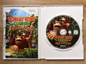 Nintendo Wii Donkey Kong Country Returns
