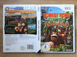 Nintendo Wii Donkey Kong Country Returns