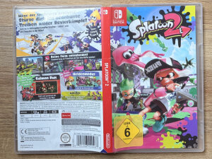 Nintendo Switch Splatoon 2