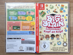 Big Brain Academy Kopf an Kopf