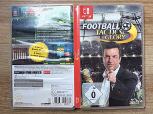 Nintendo Switch Football Tactics & Glory