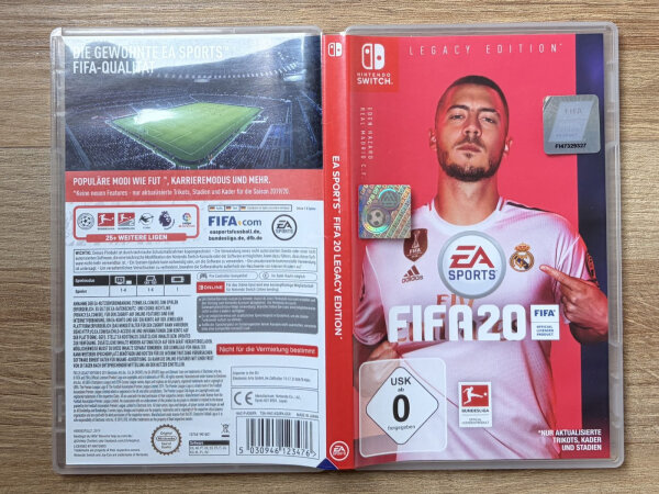 Nintendo Switch FIFA 20
