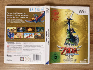 The Legend of Zelda: Skyward Sword - Special Edition (inkl. Orchestra CD)