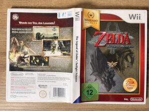 Nintendo Wii The Legend of Zelda: Twilight Princess