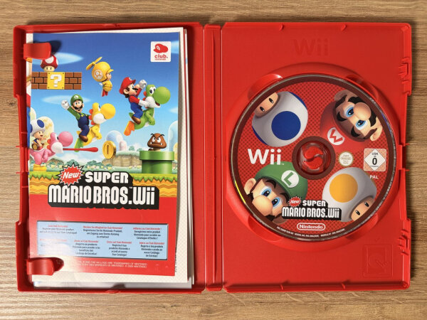 Super Mario Bros Wii