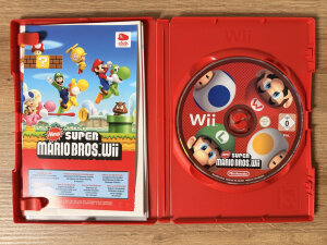 Super Mario Bros Wii