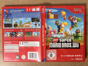 Super Mario Bros Wii
