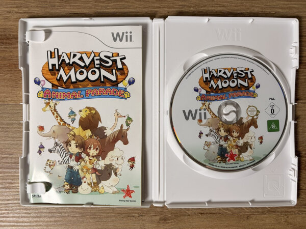 Nintendo Wii Harvest Moon - Deine Tierparade