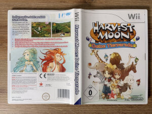 Nintendo Wii Harvest Moon - Deine Tierparade