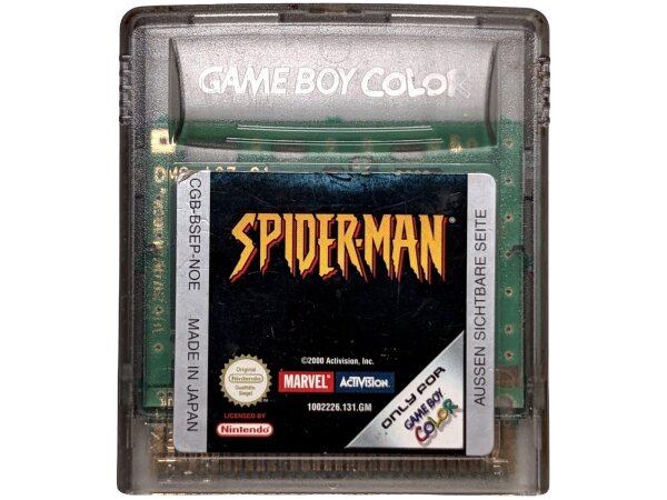 Nintendo Game Boy Color Spider-Man