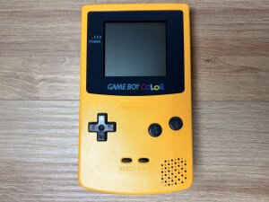 Nintendo Game Boy Color Gelb