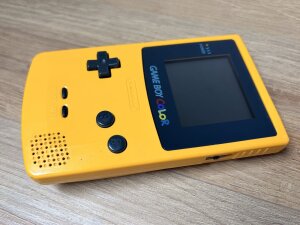 Nintendo Game Boy Color Gelb