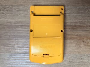 Nintendo Game Boy Color Gelb