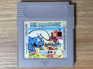 Nintendo Gameboy Die Schlümpfe