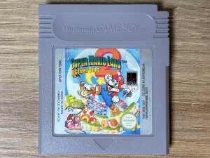 Nintendo GameBoy Classic Super Mario Land 2, 6 Golden Coins