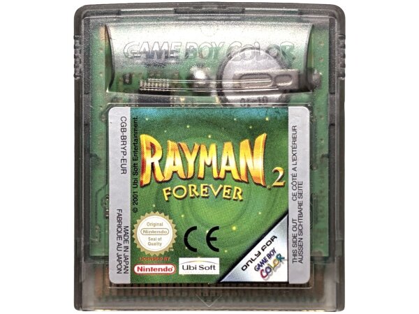 Nintendo Game Boy Color Rayman 2 Forever