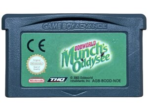 Nintendo Game Boy Advance Oddworld Munch’s Oddysee
