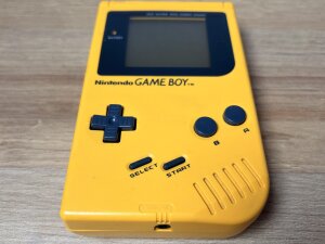 Gameboy Classic – Original Nintendo Gameboy Classic | DMG-01 | Gelb Banana Jim