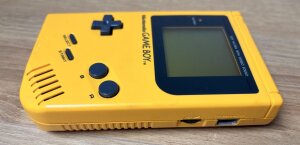 Gameboy Classic – Original Nintendo Gameboy Classic | DMG-01 | Gelb Banana Jim