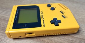 Gameboy Classic – Original Nintendo Gameboy Classic | DMG-01 | Gelb Banana Jim