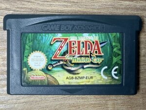 Nintendo Game Boy Advance The Legend of Zelda: The Minish Cap