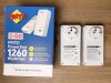 AVM FRITZ!Powerline 1260E/1220E WLAN Set