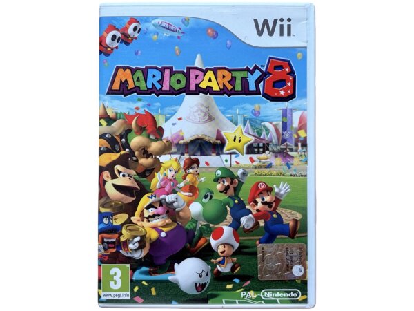 Nintendo Wii Mario Party 8