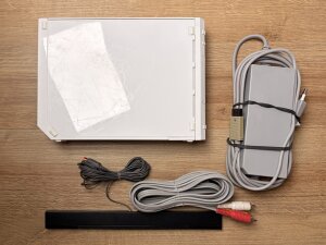 Nintendo Wii Konsole RVL-101 white