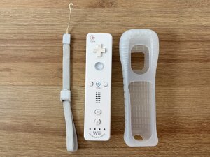 Wii Remote Plus white