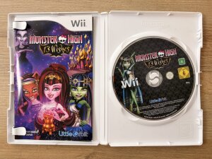 Nintendo Wii Monster High - 13 Wünsche