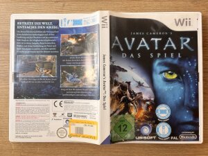 Nintendo Wii James Camerons Avatar: Das Spiel