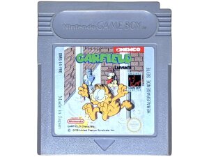 Nintendo Game Boy Garfield Labyrinth
