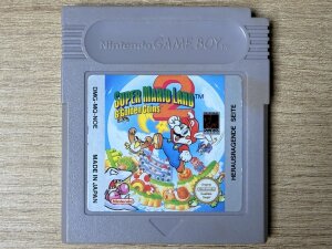 Nintendo GameBoy Classic Super Mario Land 2, 6 Golden Coins