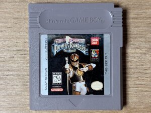 Nintendo Game Boy Classic Power Rangers The Movie