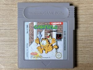 Nintendo Game Boy Garfield Labyrinth