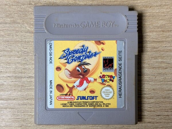Nintendo Game Boy Speedy Gonzales