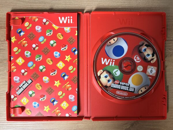 Super Mario Bros Wii