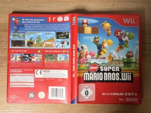 Super Mario Bros Wii