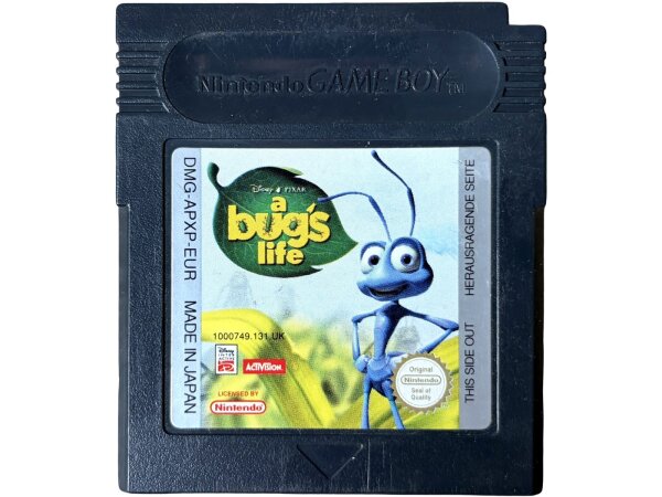 Nintendo Game Boy Color Disney/Pixar A Bug’s Life – Das große Krabbeln