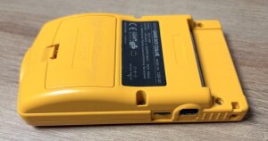 Nintendo Game Boy Color Gelb