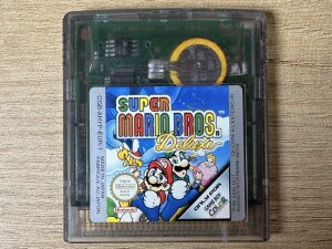 Nintendo Game Boy Color Super Mario Bros. Deluxe