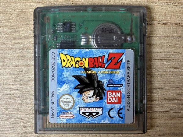 Gameboy Color Dragonball Z - Legendäre Superkämpfer